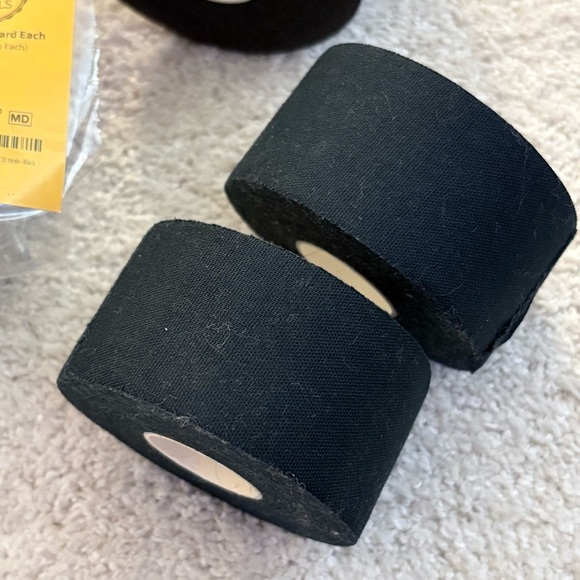 Dimora Black Pre-Wrap & Athletic Tape Bundle - Picture 3 of 9